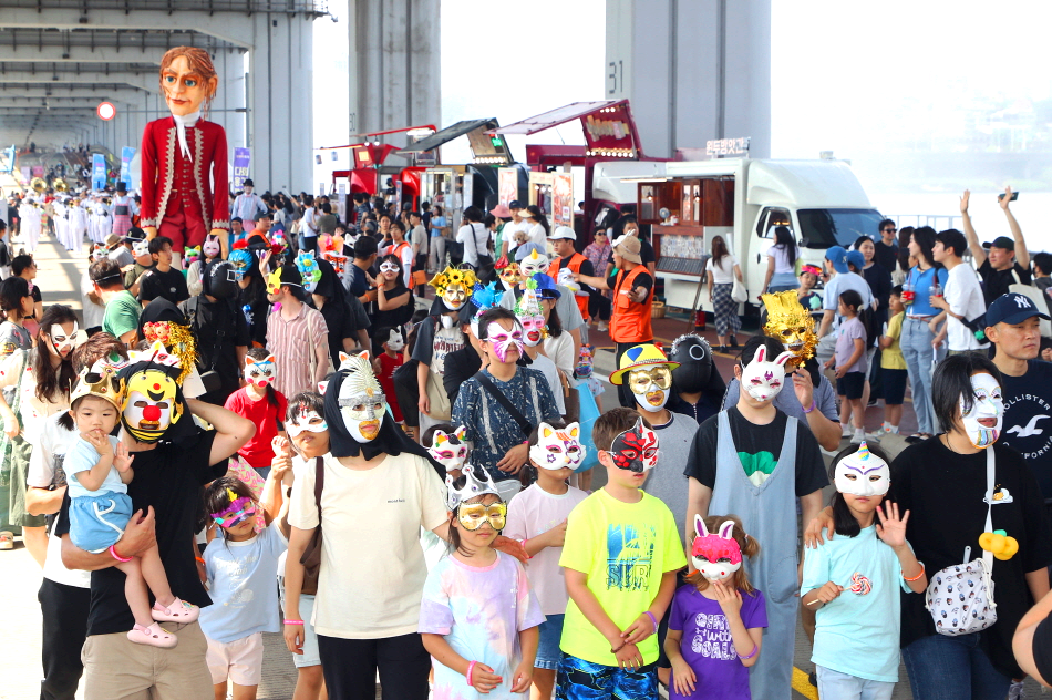 차 없는 잠수교 뚜벅뚜벅축제
