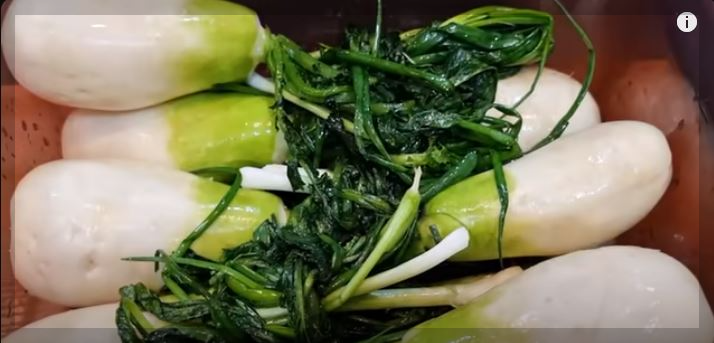 동치미 담그는법