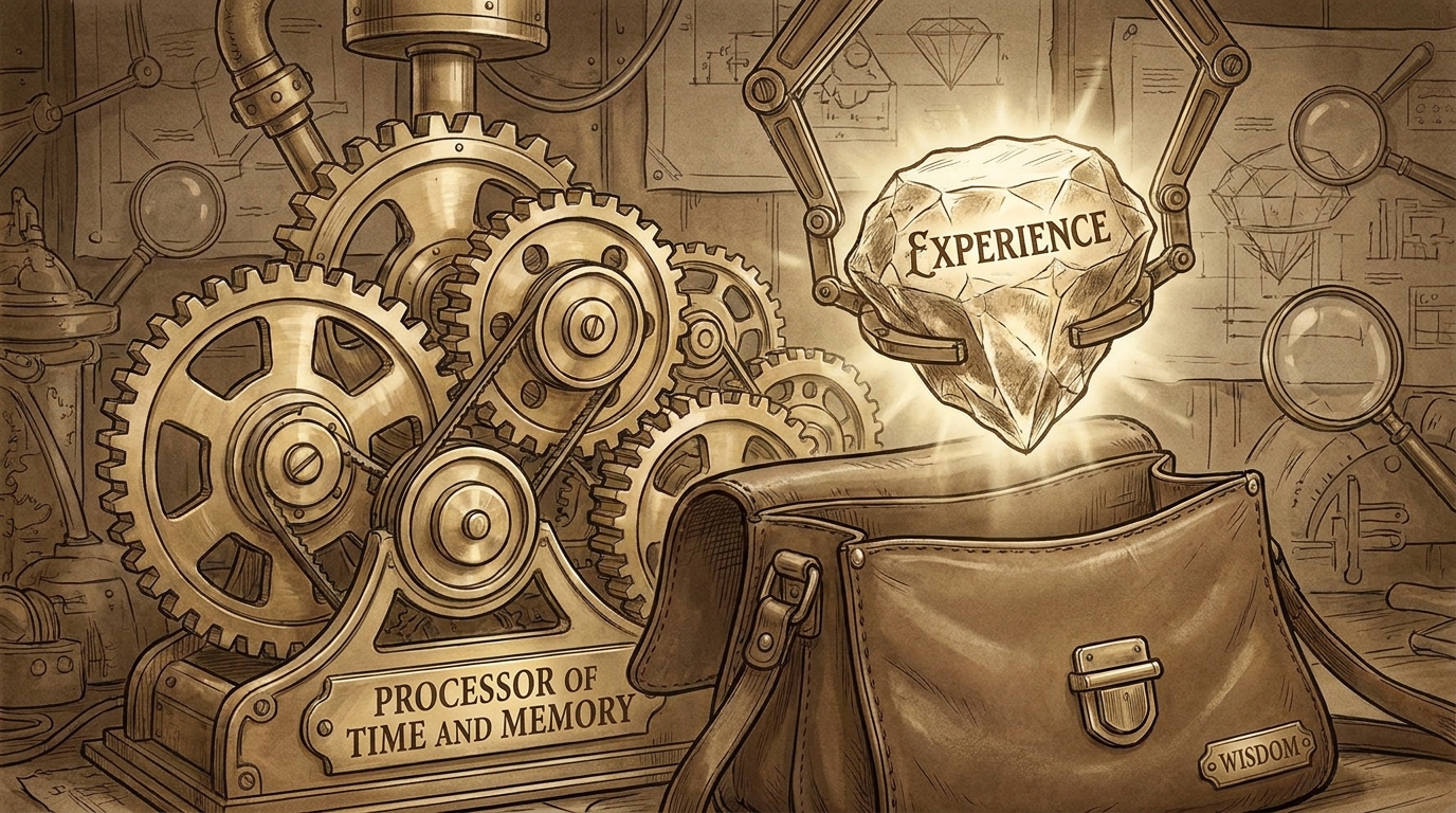 시니어의 오랜 업무 경험을 수익성 있는 자산으로 전환하는 과정