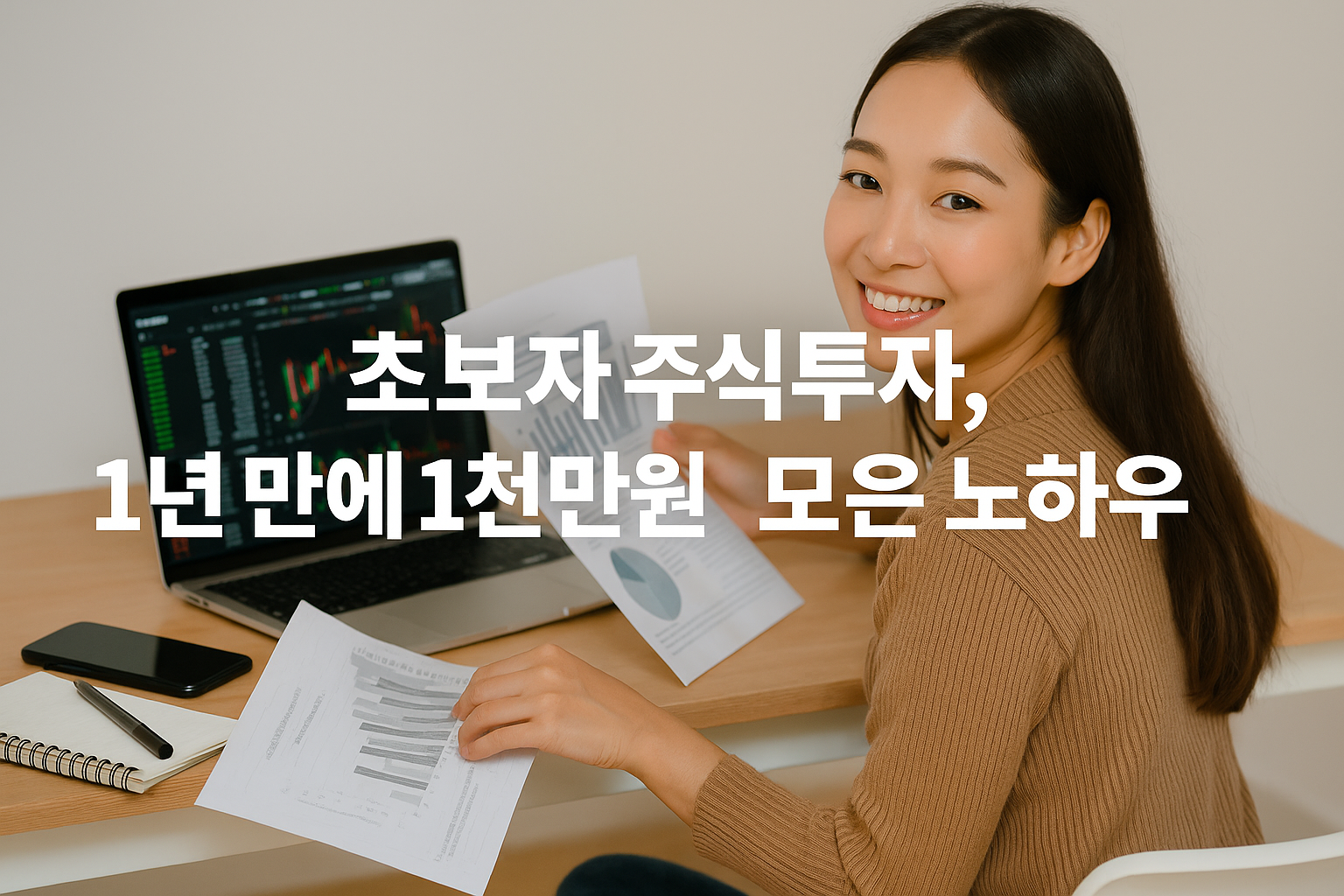 초보자 주식투자, 1년 만에 1천만 원 모은 노하우 공개 관련 사진