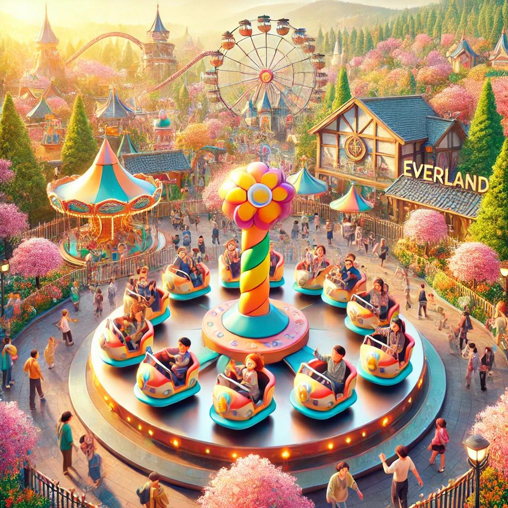에버랜드 어린이 놀이기구