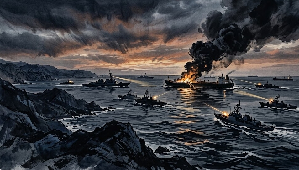 "한 방울의 기름도 못 나간다" 이란의 선전포고와 미국의 에픽 퓨리 작전, 주식시장 판도 바꿀 핵심 종목 총정리