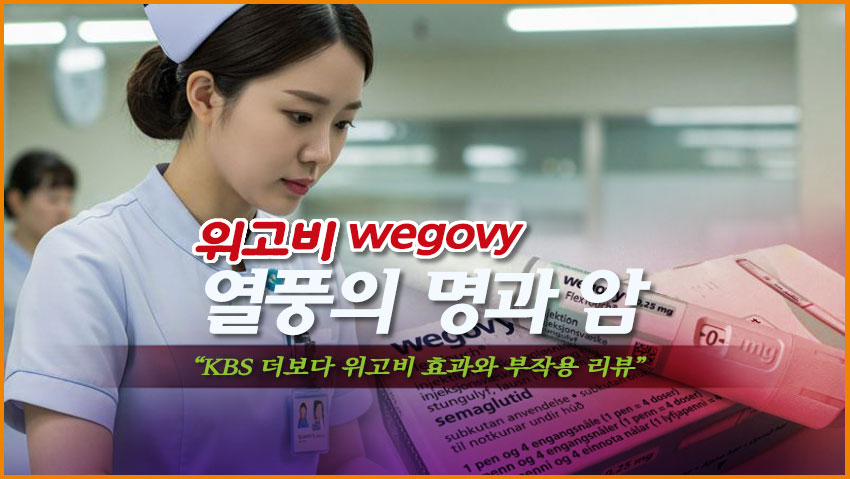위고비(Wegovy) 열풍의 명과 암