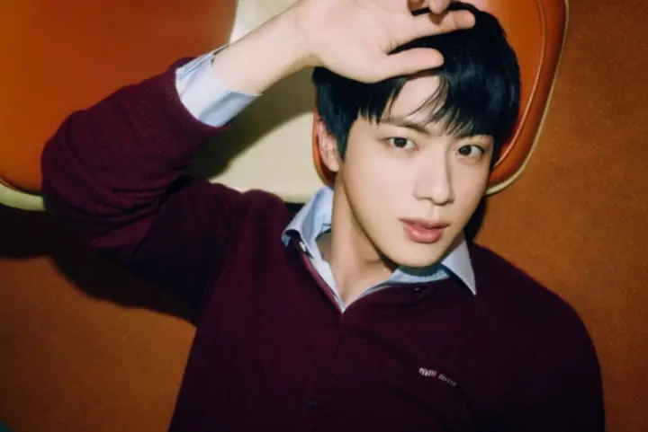 방탄소년단-진-사진