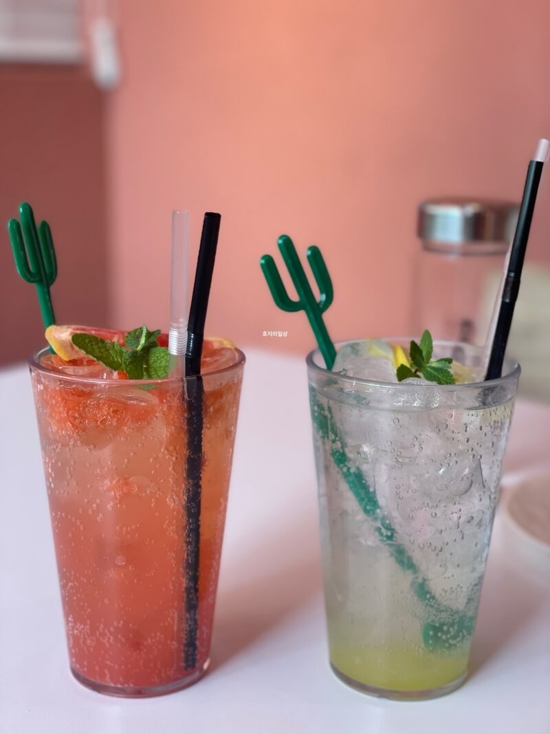 뽁식당 호매실 - 네이버 영수증 이벤트 알림받기 음료