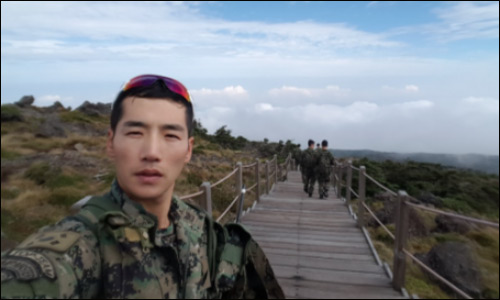 특전사 복무시 모습