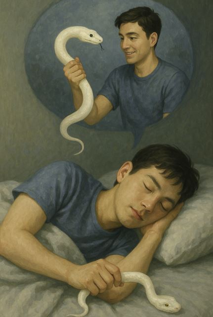 하얀 뱀 꿈해몽 &ndash; 상황별 8가지 해석