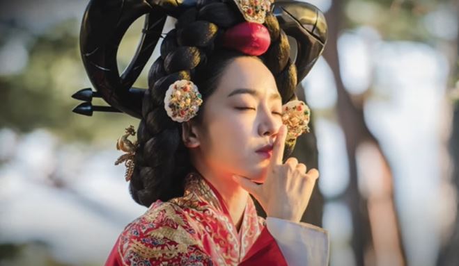 신혜선 코믹 연기