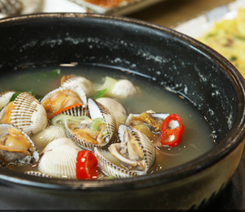 꼬막된장국
