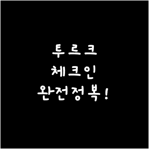 투르크메니스탄항공 체크인 완벽 정리..