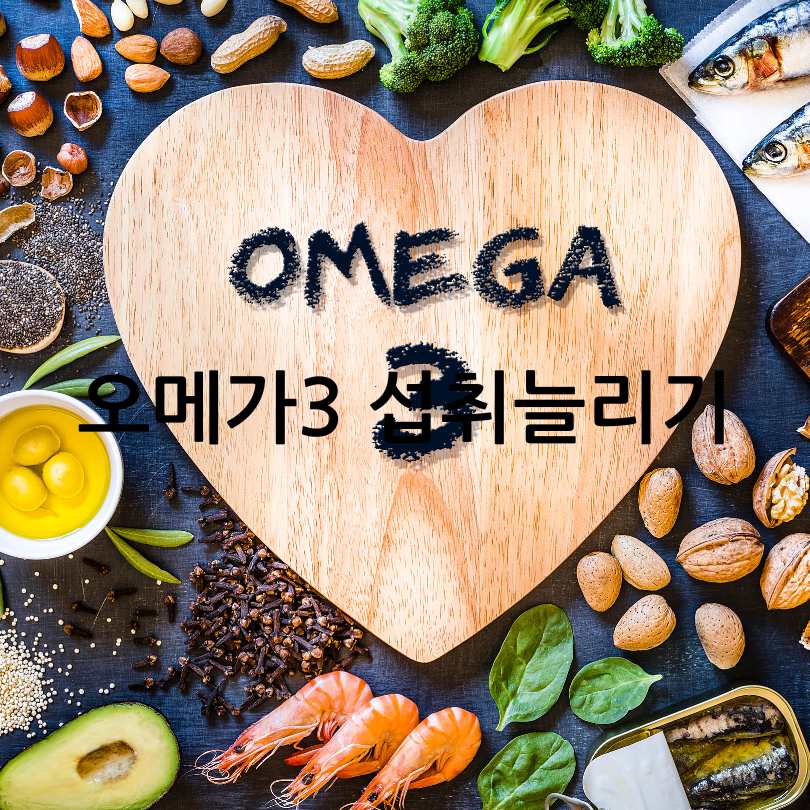 오메가3 vs 오메가6&amp;#44; 섭취 황금비율