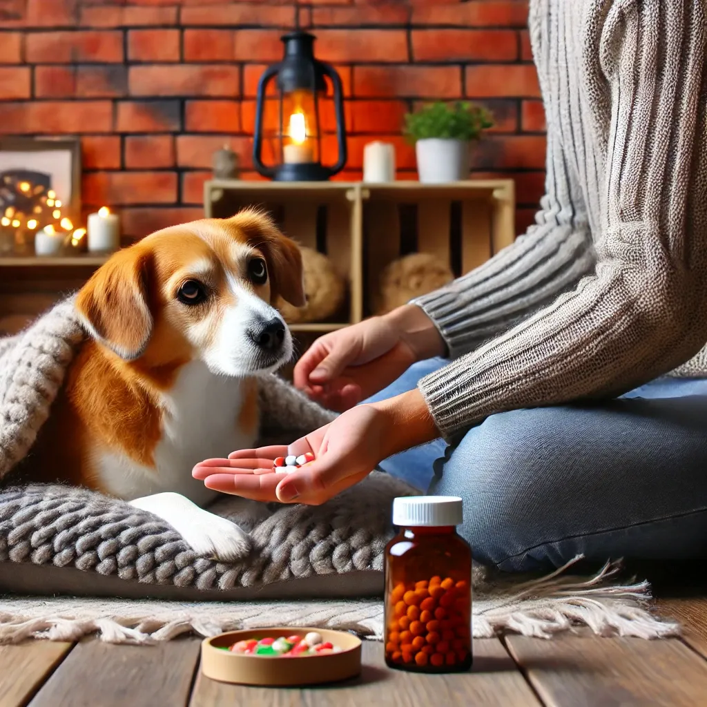 강아지 발작의 주요 원인