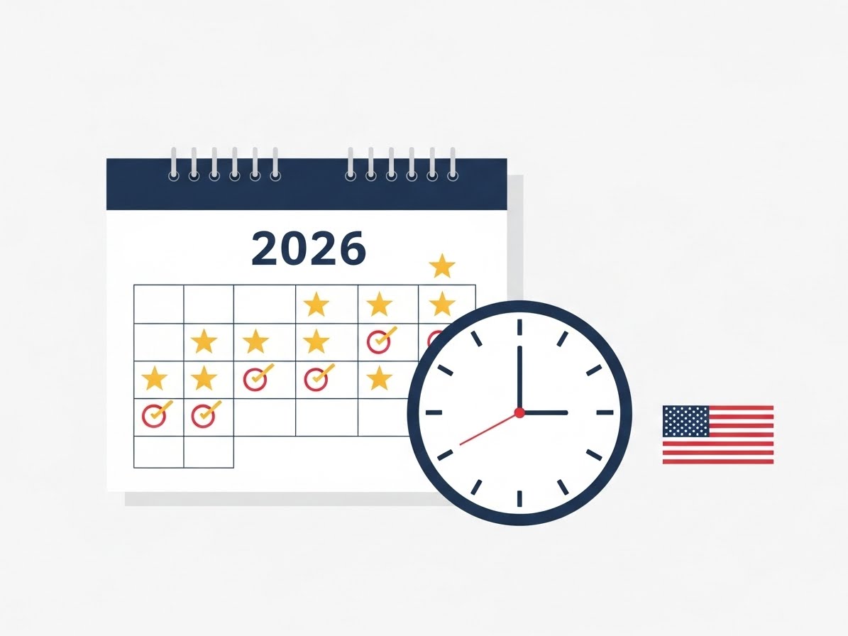 2026년 미국주식 휴장일