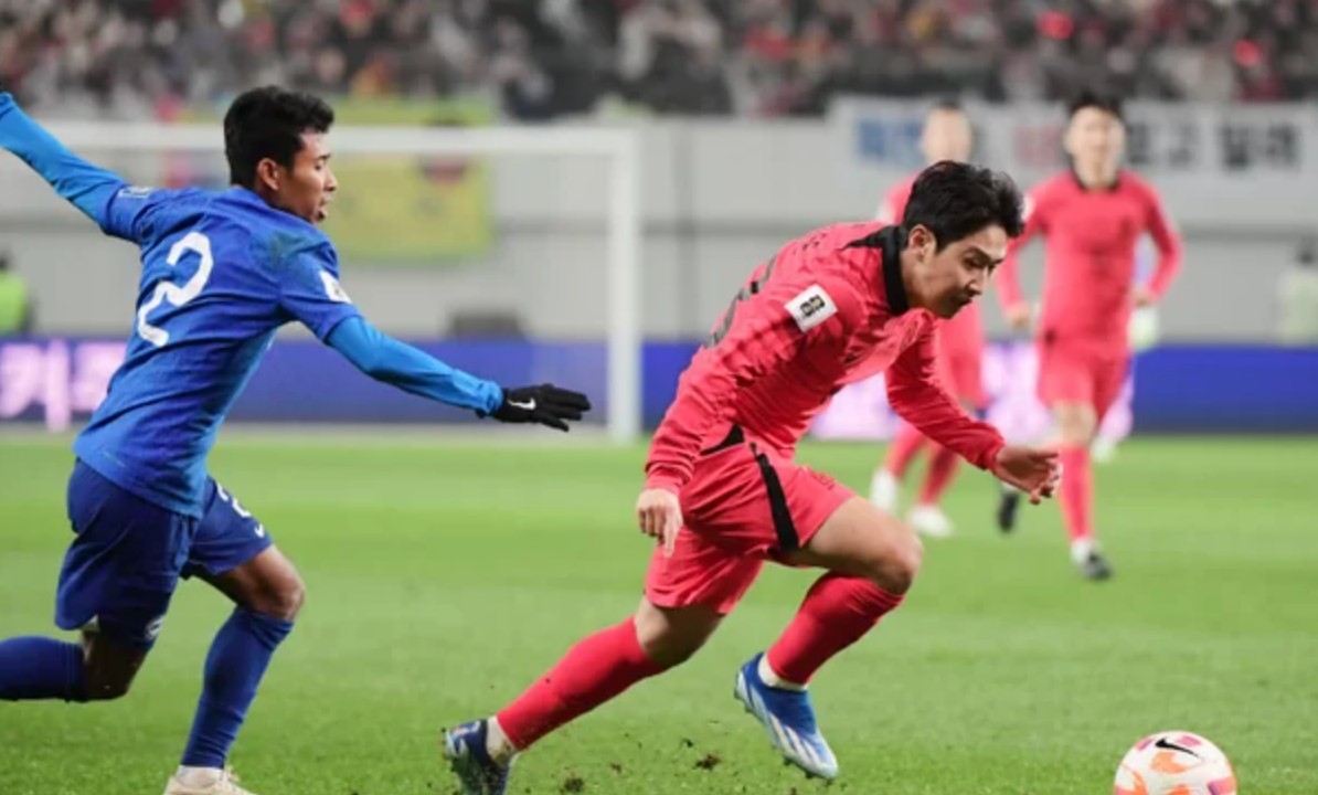 손흥민 이강인 골 싱가포르전