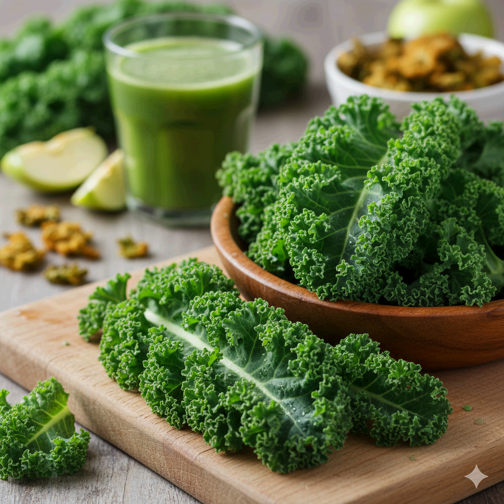 컬리 케일 슈퍼푸드 효능 먹는 법 부작용