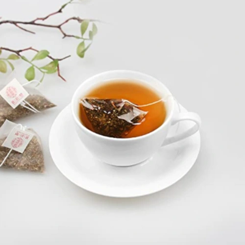 티백형태의 어성초차