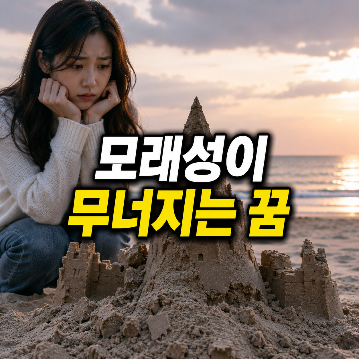 모래성이 무너지는 꿈