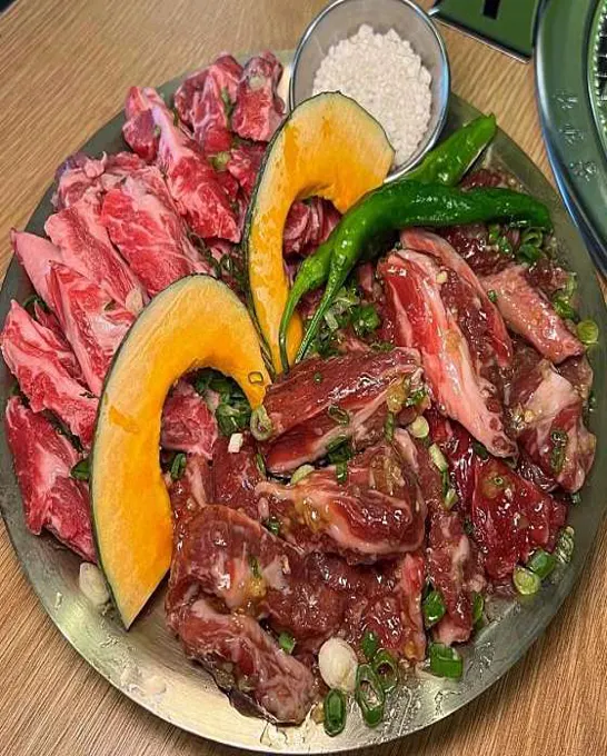 낙원갈비집 루원시티점