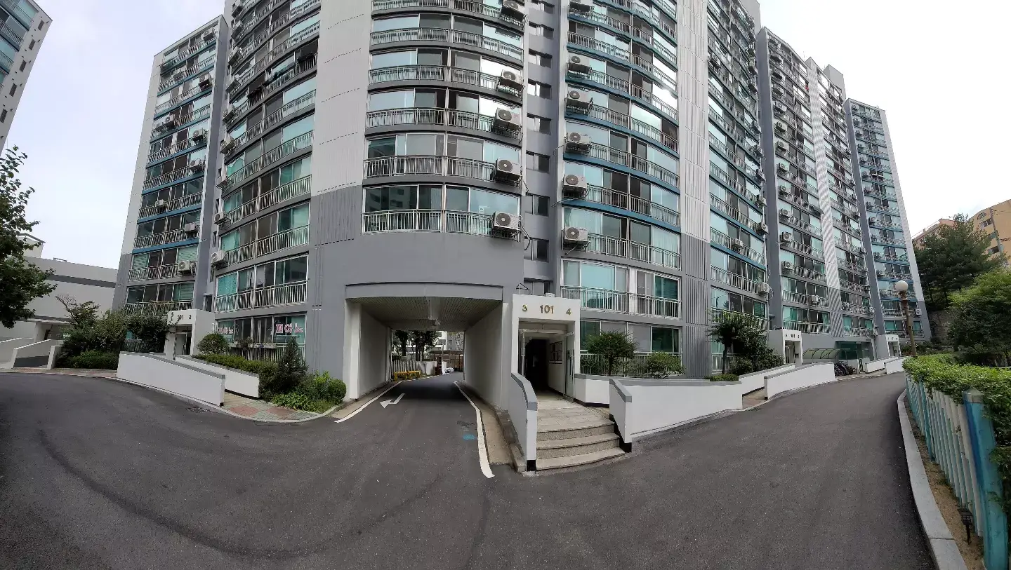 단남아파트-1단지-전경