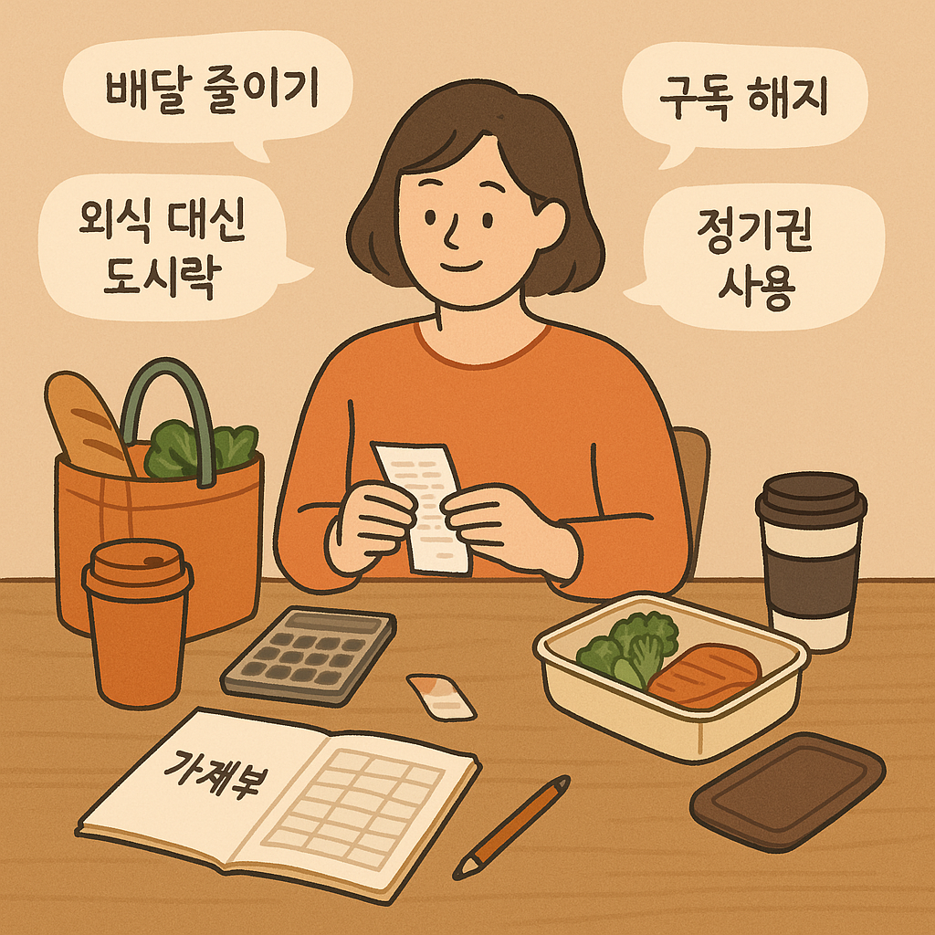 생활비 절약 꿀팁