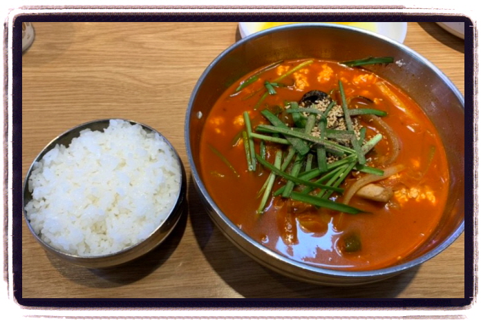 생방송 투데이 한우물의 법칙 짬뽕 순두부