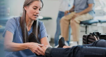 발목터널증후군 증상 말초신경 운동법 수술 및 치료 방법