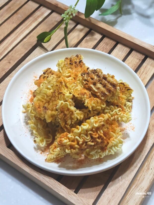 백종원 라면땅