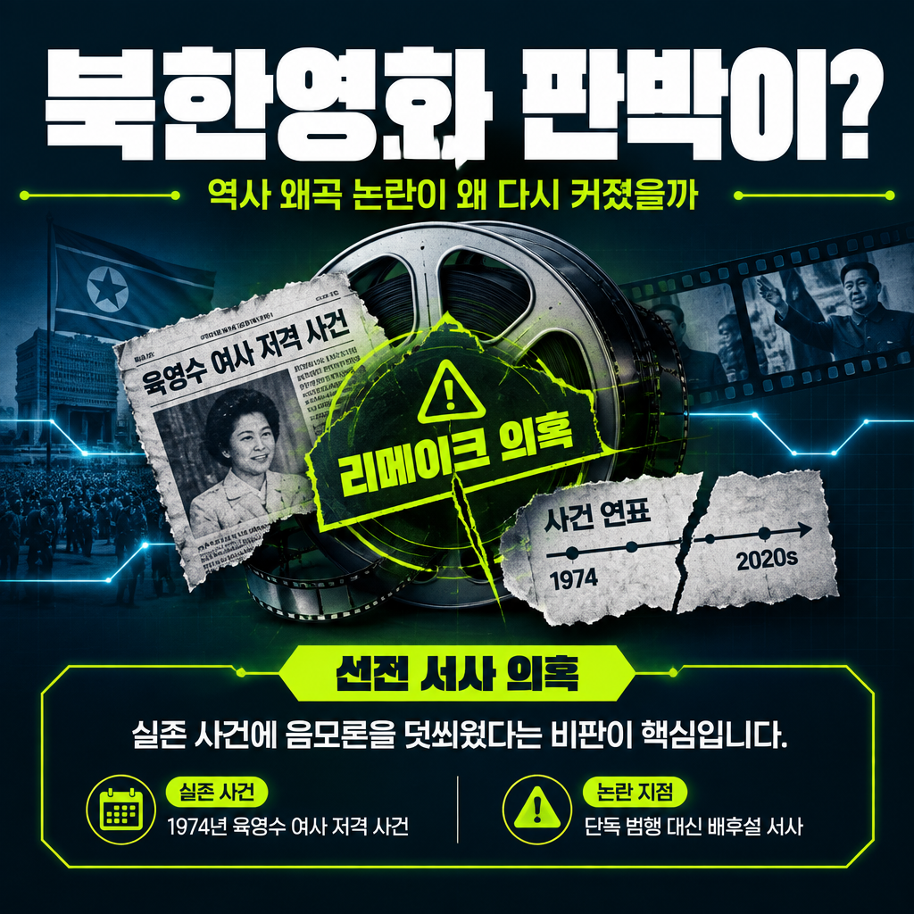 북한영화 판박이?