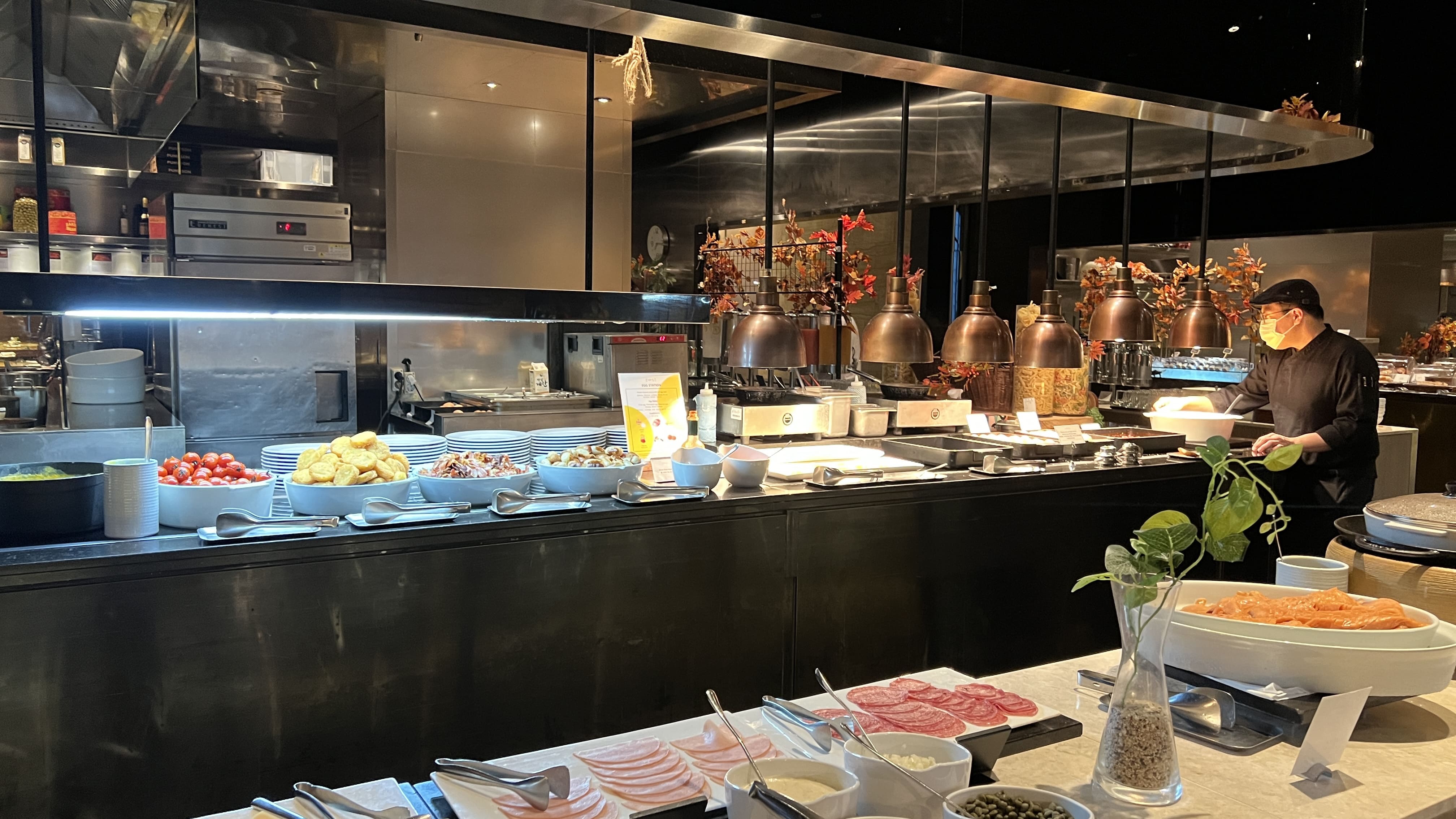 콘래드서울호텔-zest-조식