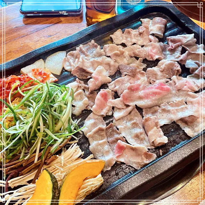 부산, 서면 맛집 쌈채소 무한리필, 대패 삼겹살, 대삼