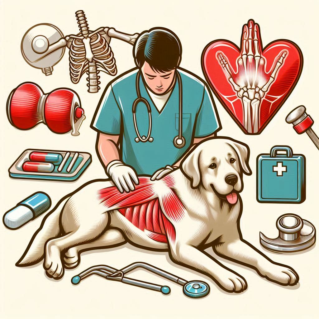 강아지 근육통12