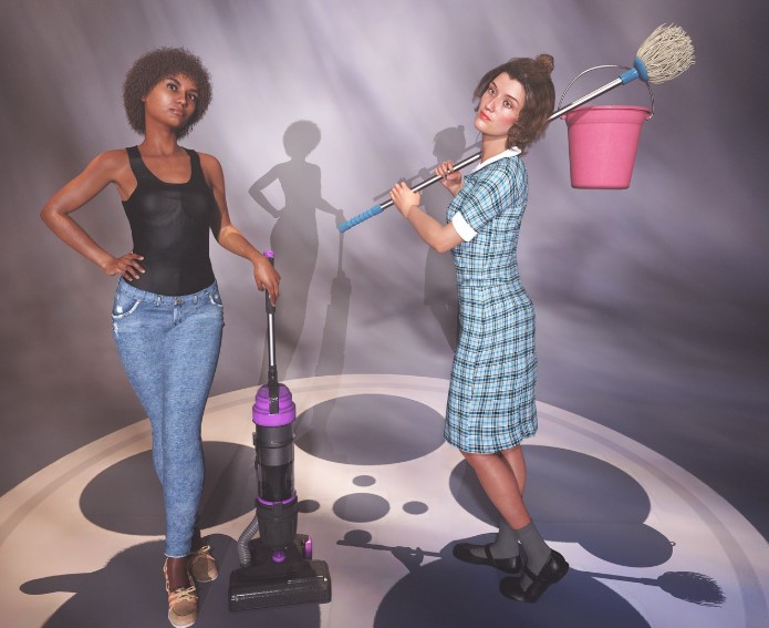 주부 맞춤 다이어트 관련 사진