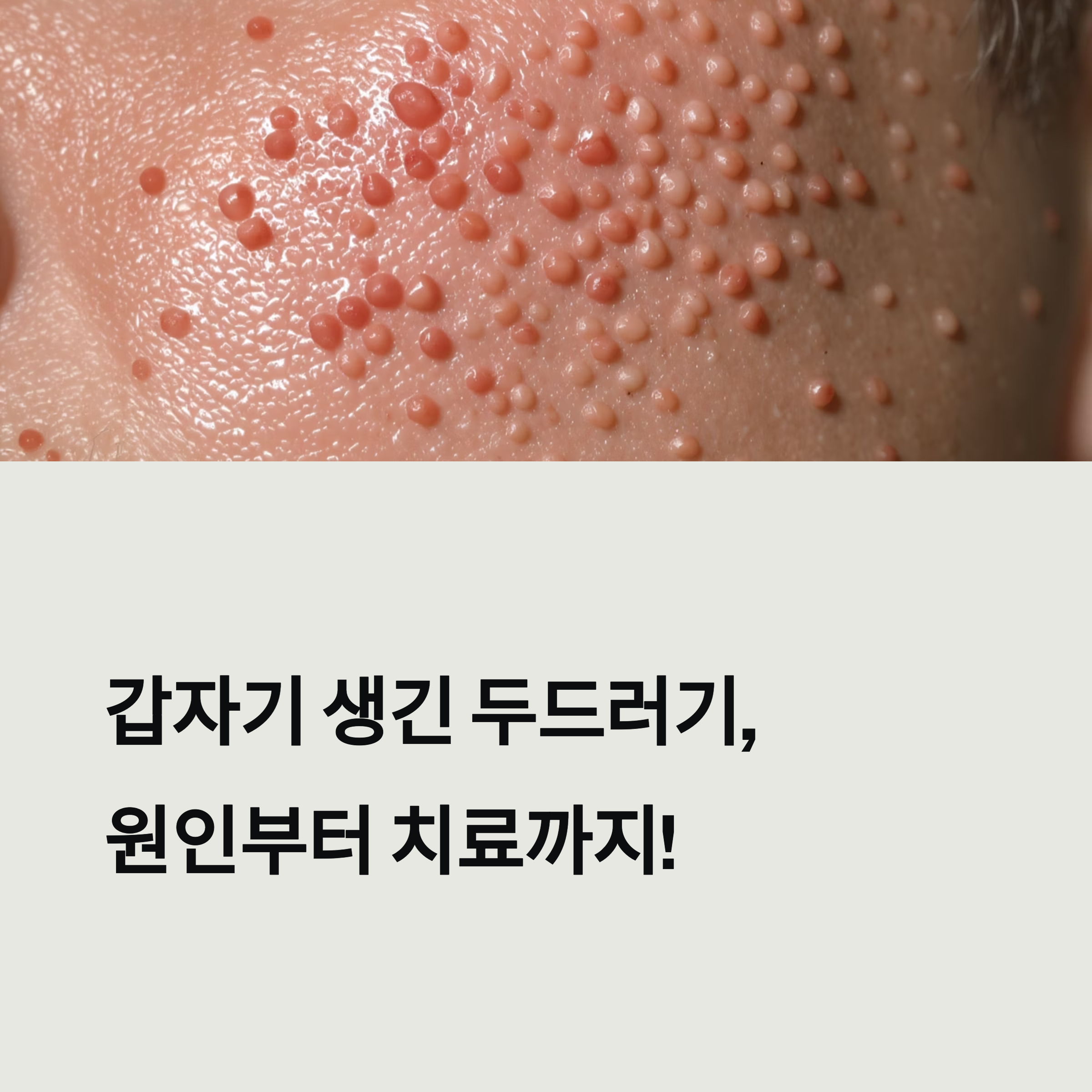 피부 두드러기 원인과 치료, 완치까지 총정리 가이드