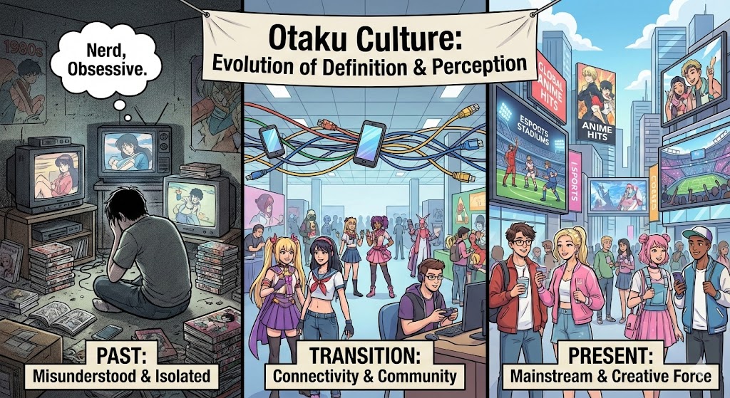 오타쿠 문화의 정의와 인식 변화