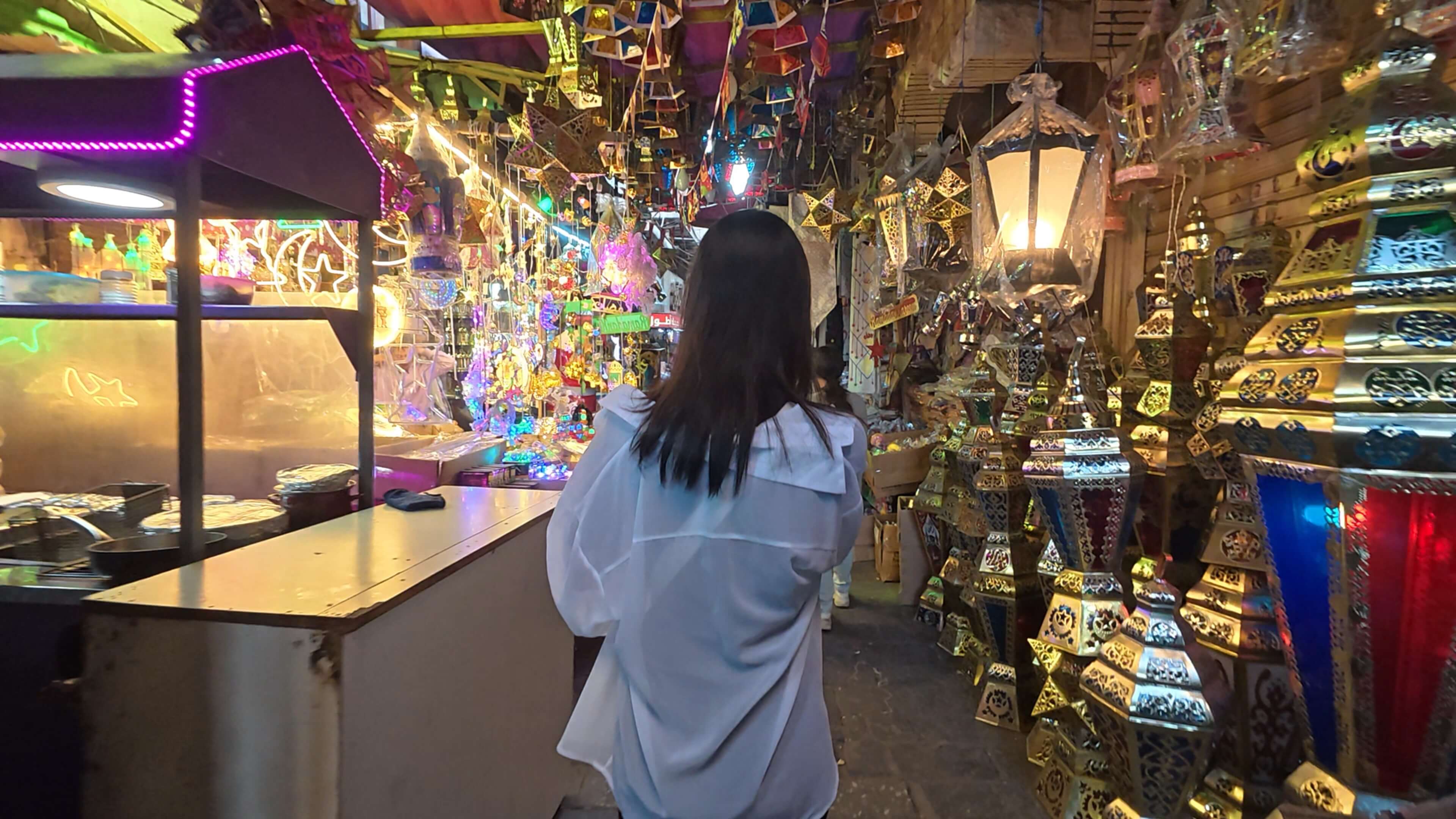 칸 엘 칼릴리시장(Khan el-Khalili)