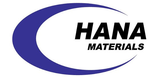 하나머티리얼즈 로고