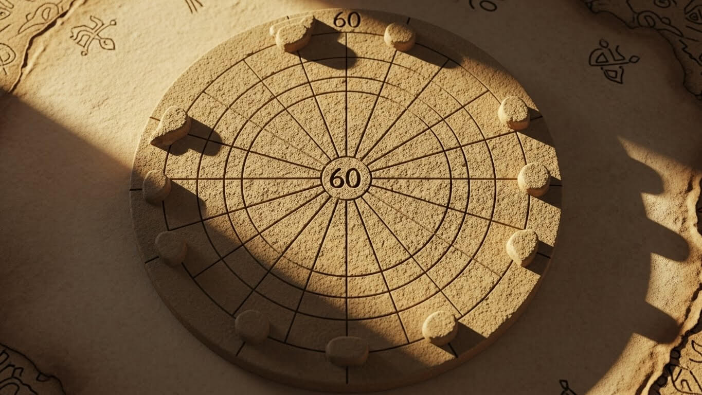 왜 1분은 60초일까? &lsquo;60&rsquo;이 표준이 된 이유