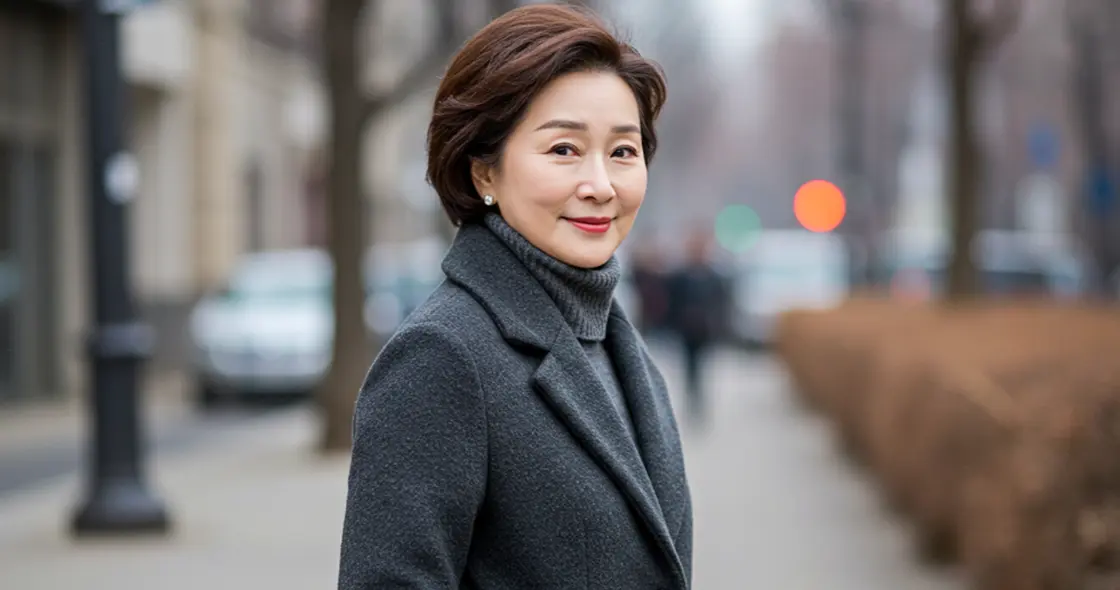 60대 여성 편안한 의류 코디법