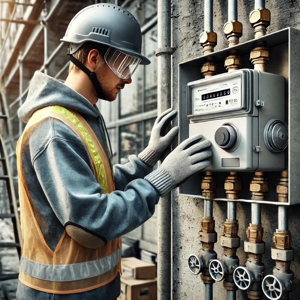 도시가스계량기 관리 및 점검