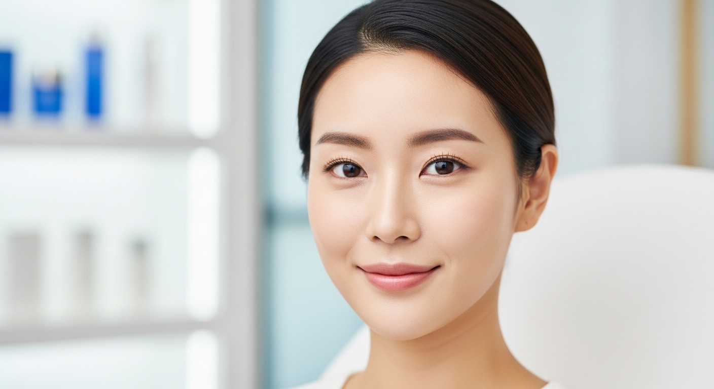 스킨보톡스 맞은 후 화장