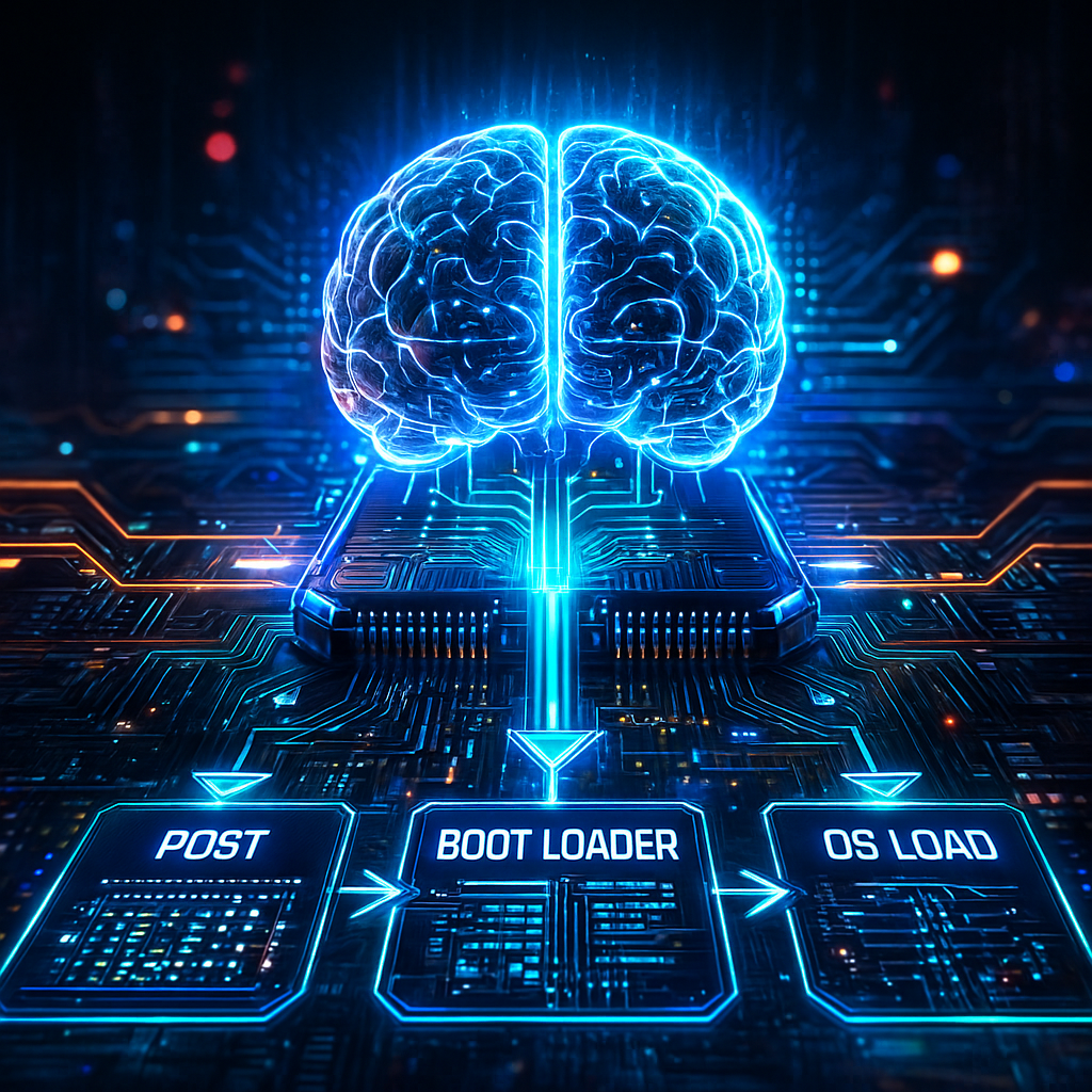 부팅의 모든 것