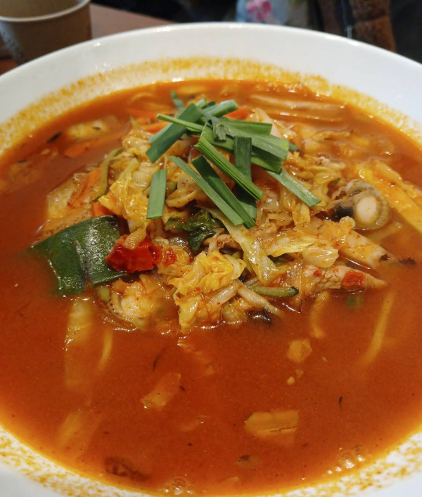 중화가정 짬뽕 한그릇