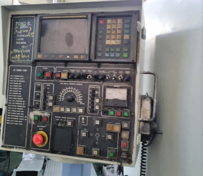 중고 통일중공업 TNL-120V CNC선반