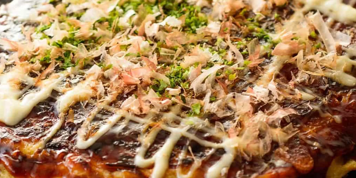 오코노미야키 (Okonomiyaki)