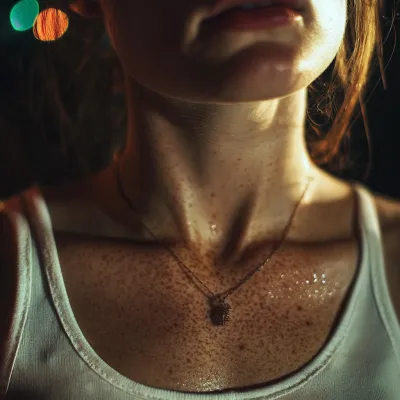 목에 물집 치료법3