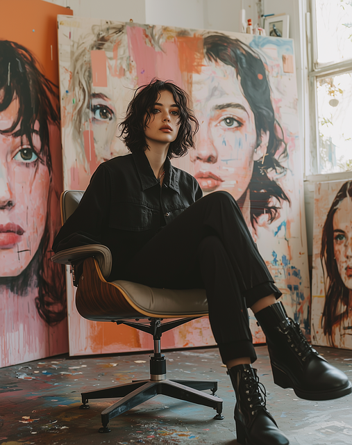 작가로서 인정받기까지의 길