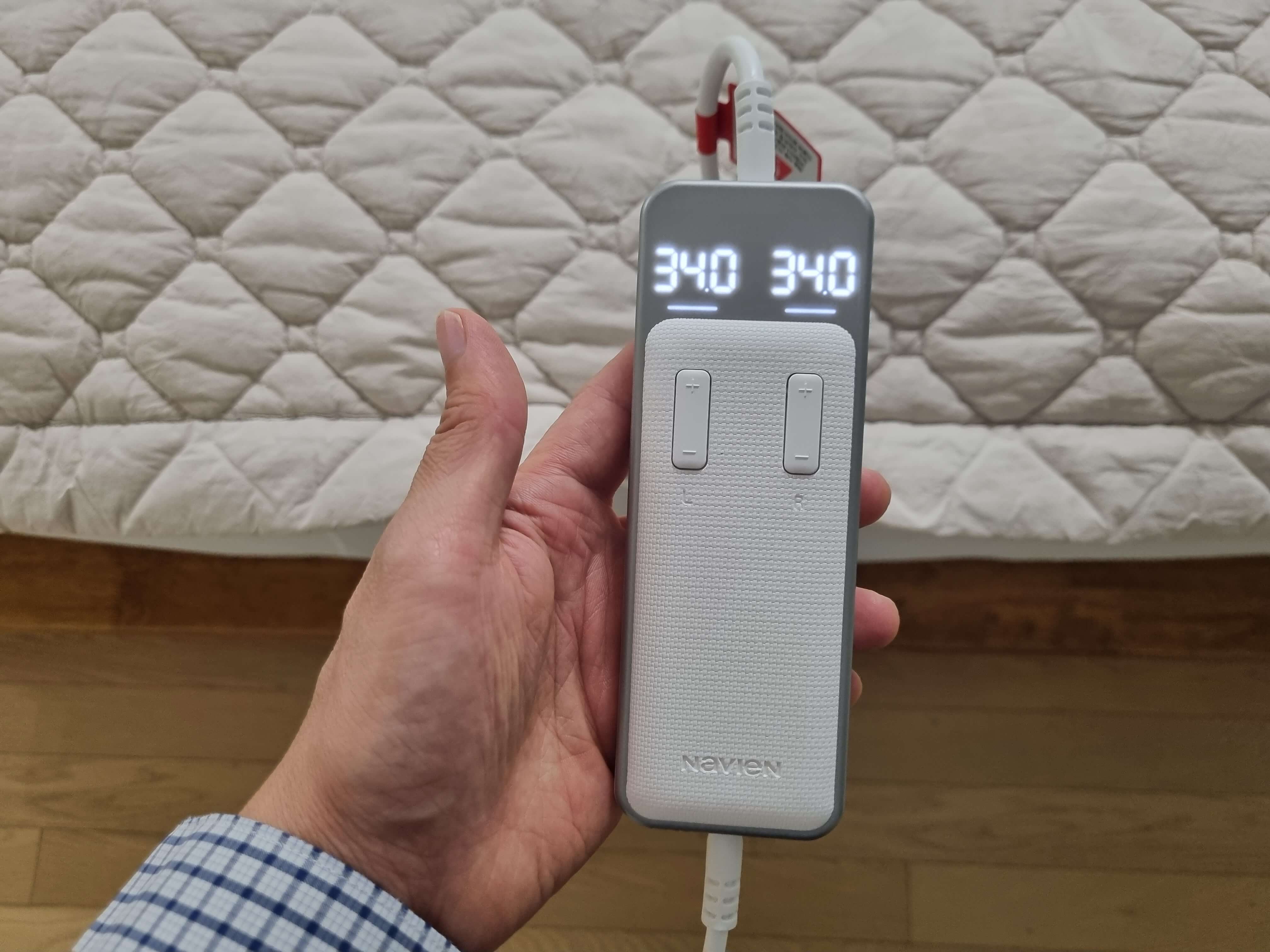 경동나비엔 탄소매트 리모컨