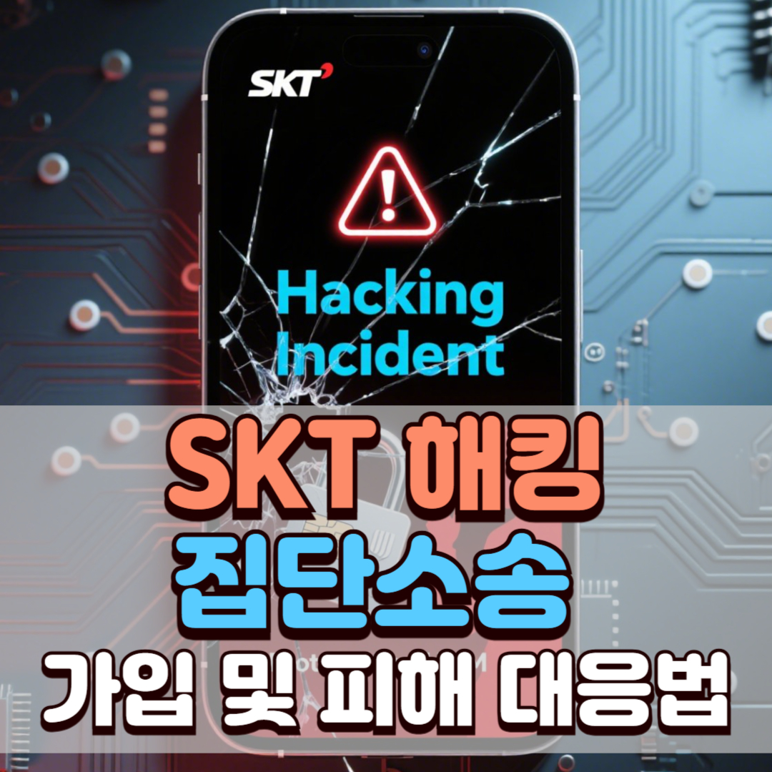 SKT 해킹 집단소송
