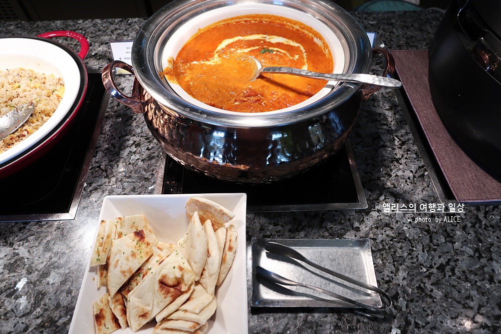 까밀리아 뷔페 (웨스틴 조선 부산) 해운대 오션뷰 레스토랑, 주말 런치 메뉴