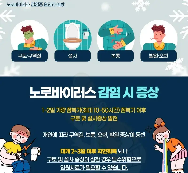 노로바이러스 증상